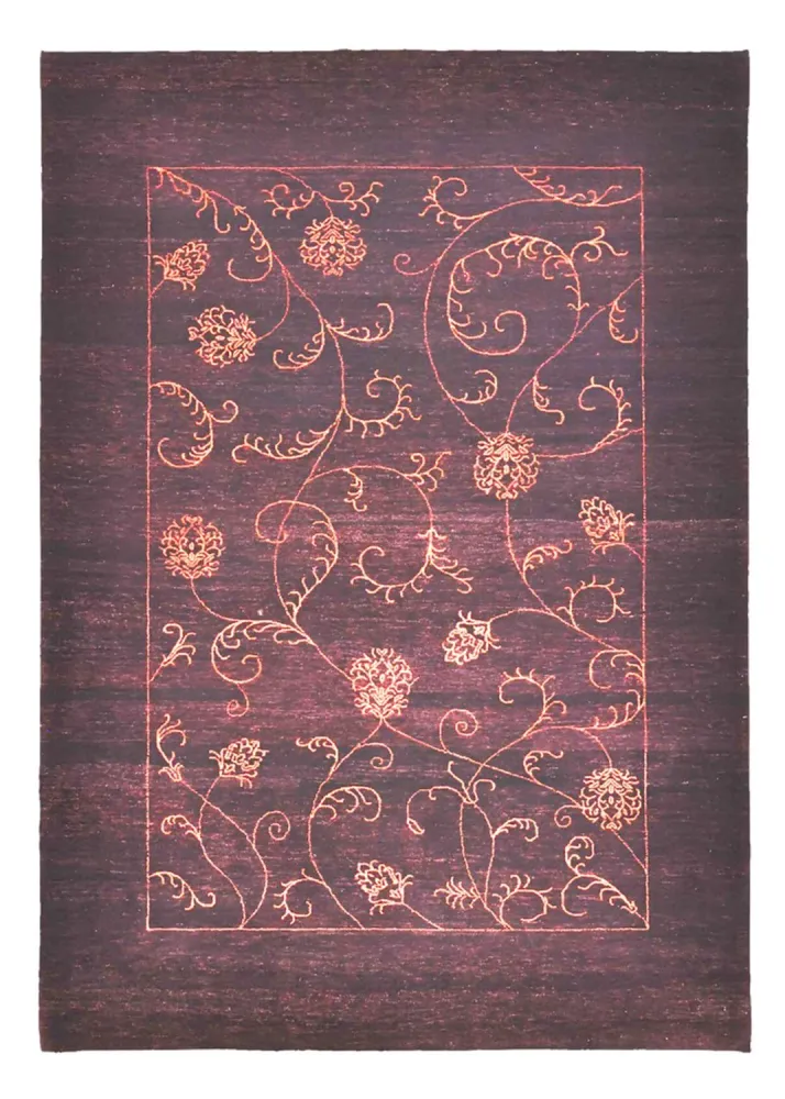 Gabbeh teppe - Loribaft Indus - 240 x 173 cm - mørkeblå