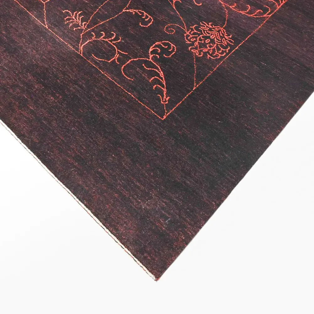 Gabbeh teppe - Loribaft Indus - 240 x 173 cm - mørkeblå
