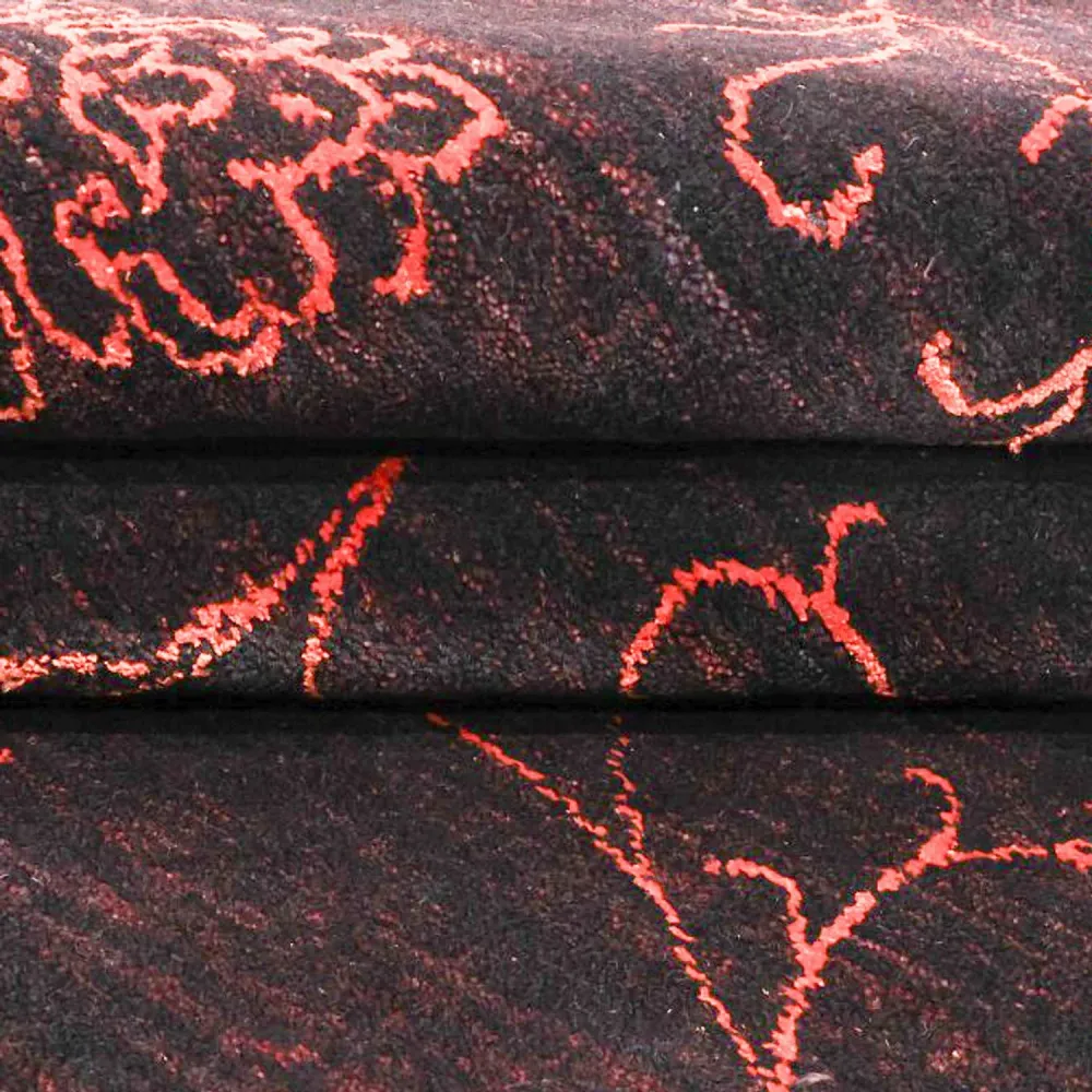 Gabbeh teppe - Loribaft Indus - 240 x 173 cm - mørkeblå