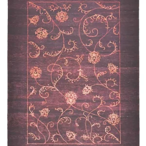 Gabbeh teppe - Loribaft Indus - 240 x 173 cm - mørkeblå