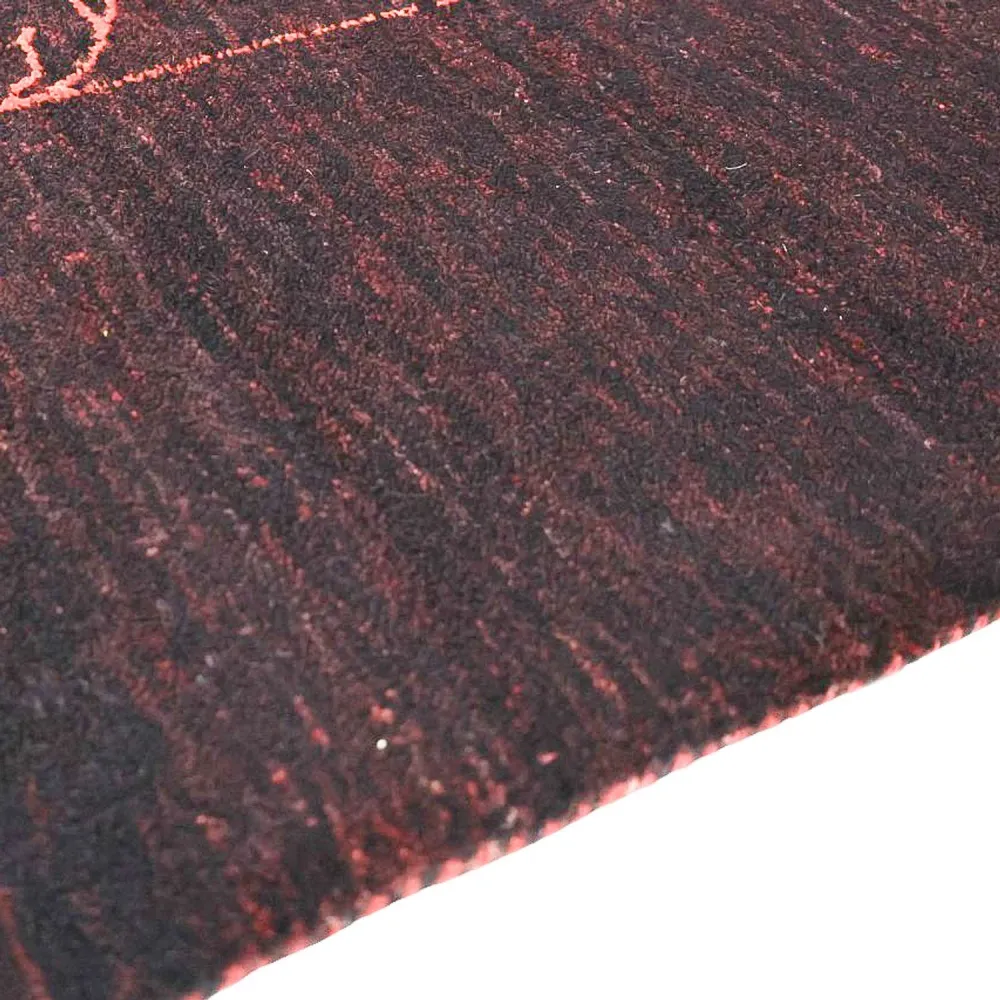 Gabbeh teppe - Loribaft Indus - 240 x 173 cm - mørkeblå