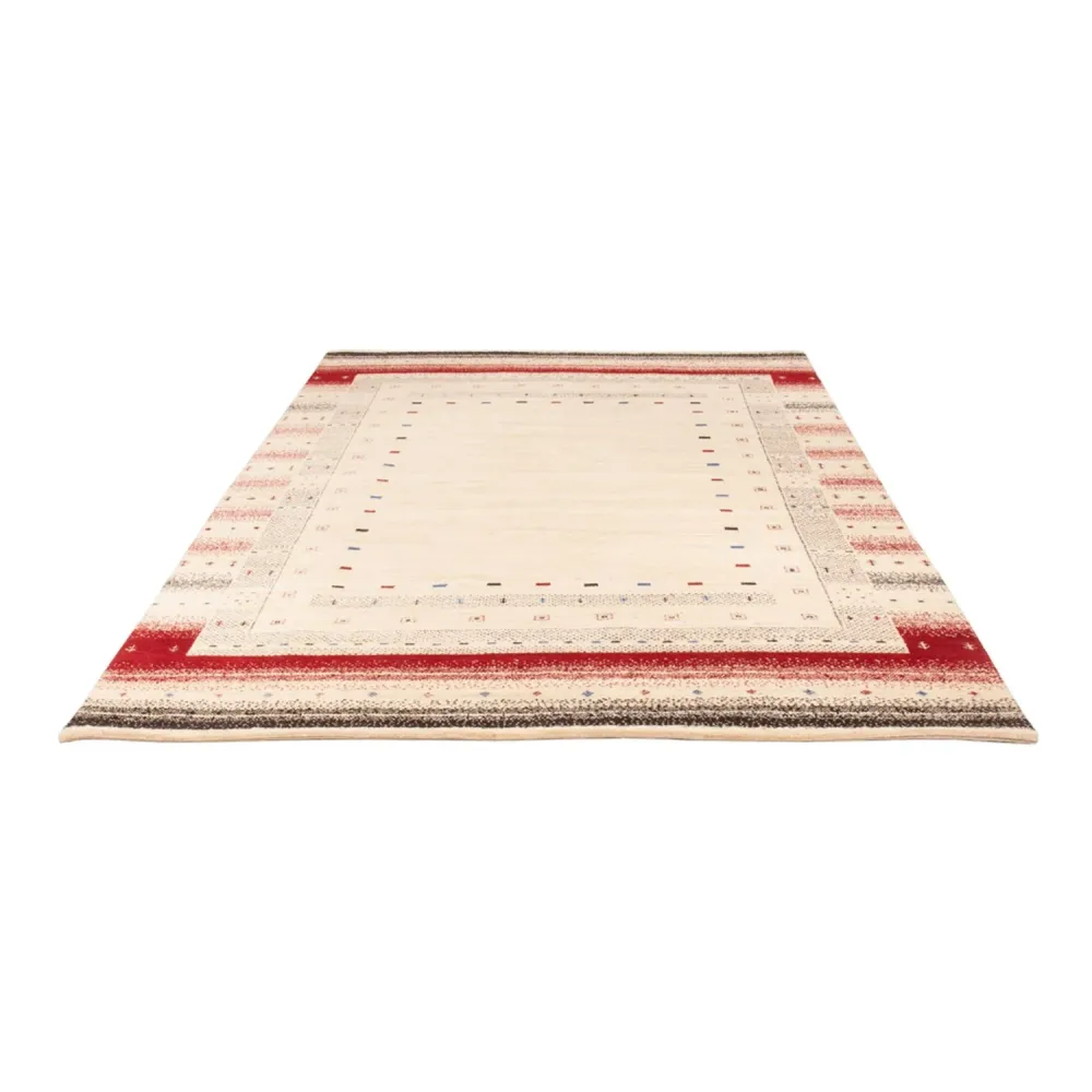 Gabbeh teppe - Loribaft Indus - 242 x 168 cm - krem