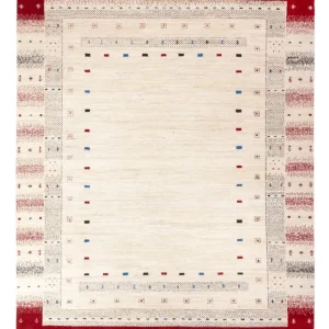Gabbeh teppe - Loribaft Indus - 242 x 168 cm - krem