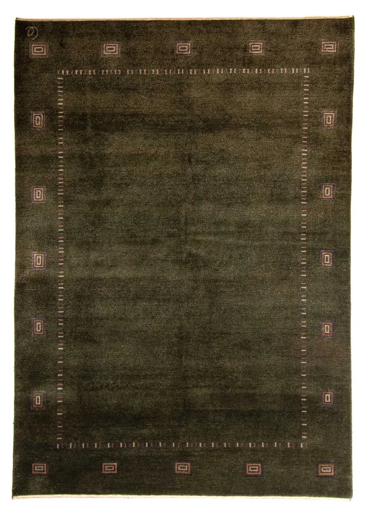Gabbeh teppe - Loribaft Indus - 243 x 172 cm - flerfarget