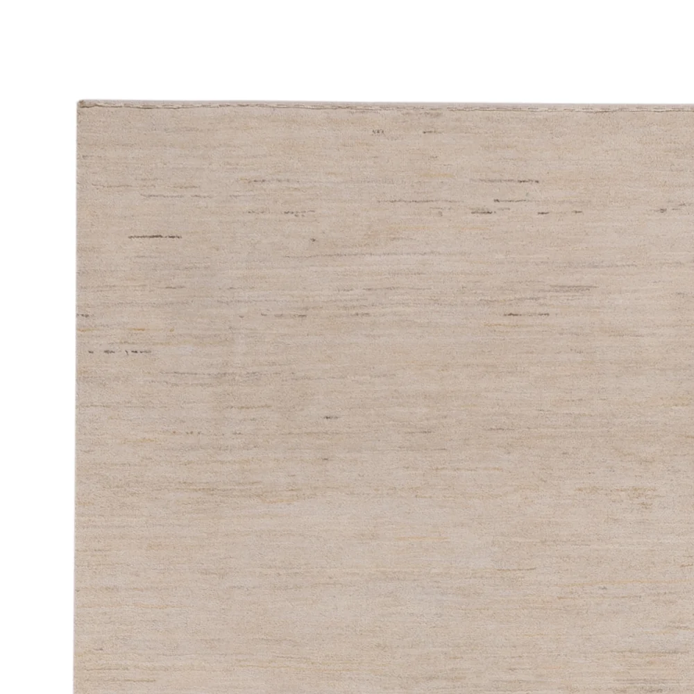 Gabbeh teppe - Loribaft Indus - 244 x 174 cm - lys beige