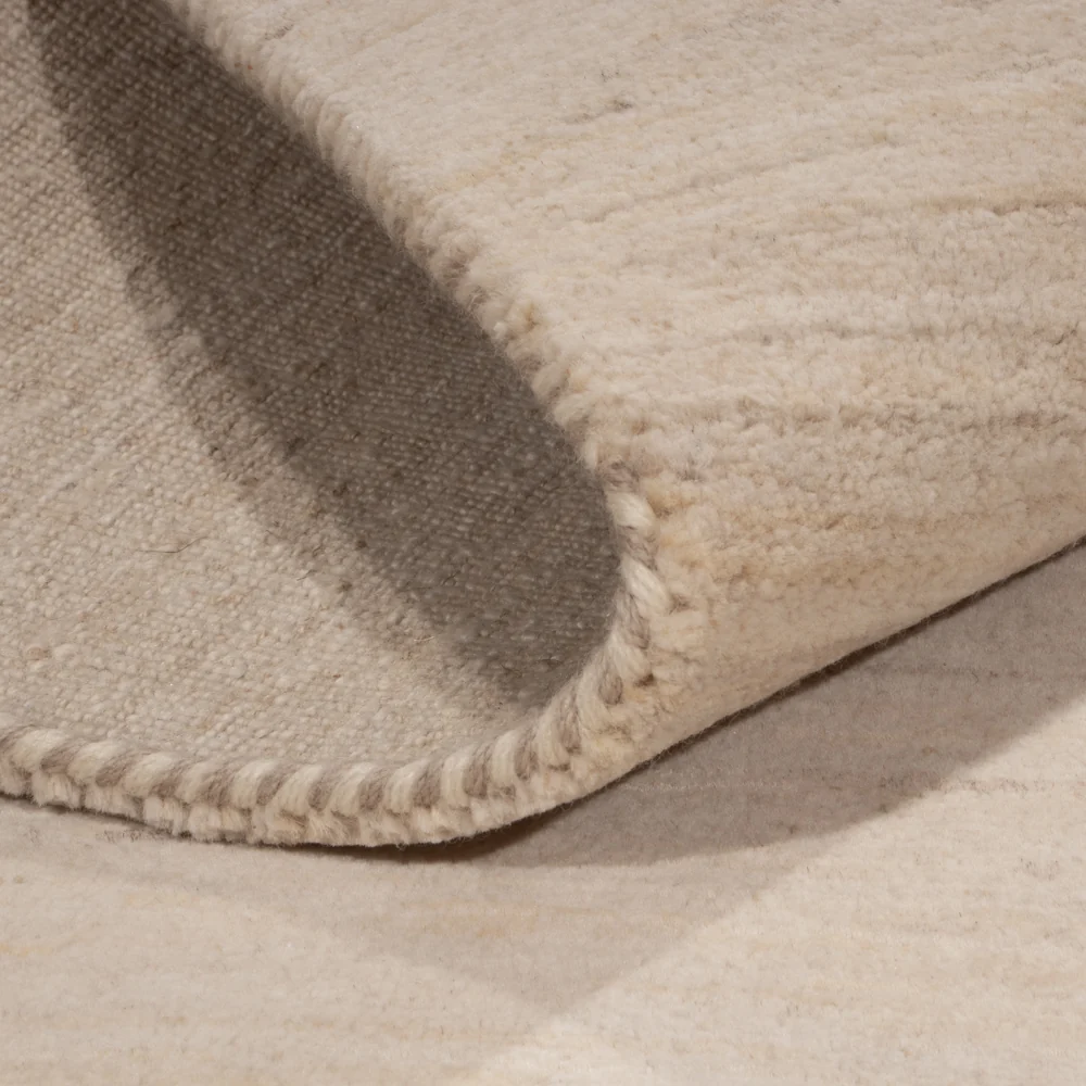 Gabbeh teppe - Loribaft Indus - 244 x 174 cm - lys beige