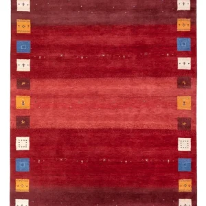 Gabbeh teppe - Loribaft Indus - 245 x 170 cm - rød