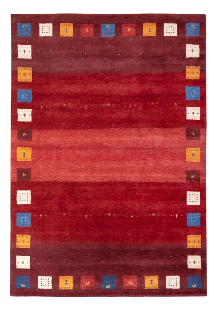 Gabbeh teppe - Loribaft Indus - 245 x 170 cm - rød