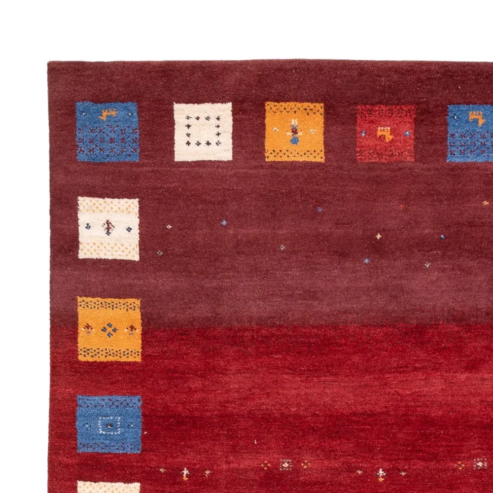Gabbeh teppe - Loribaft Indus - 245 x 170 cm - rød
