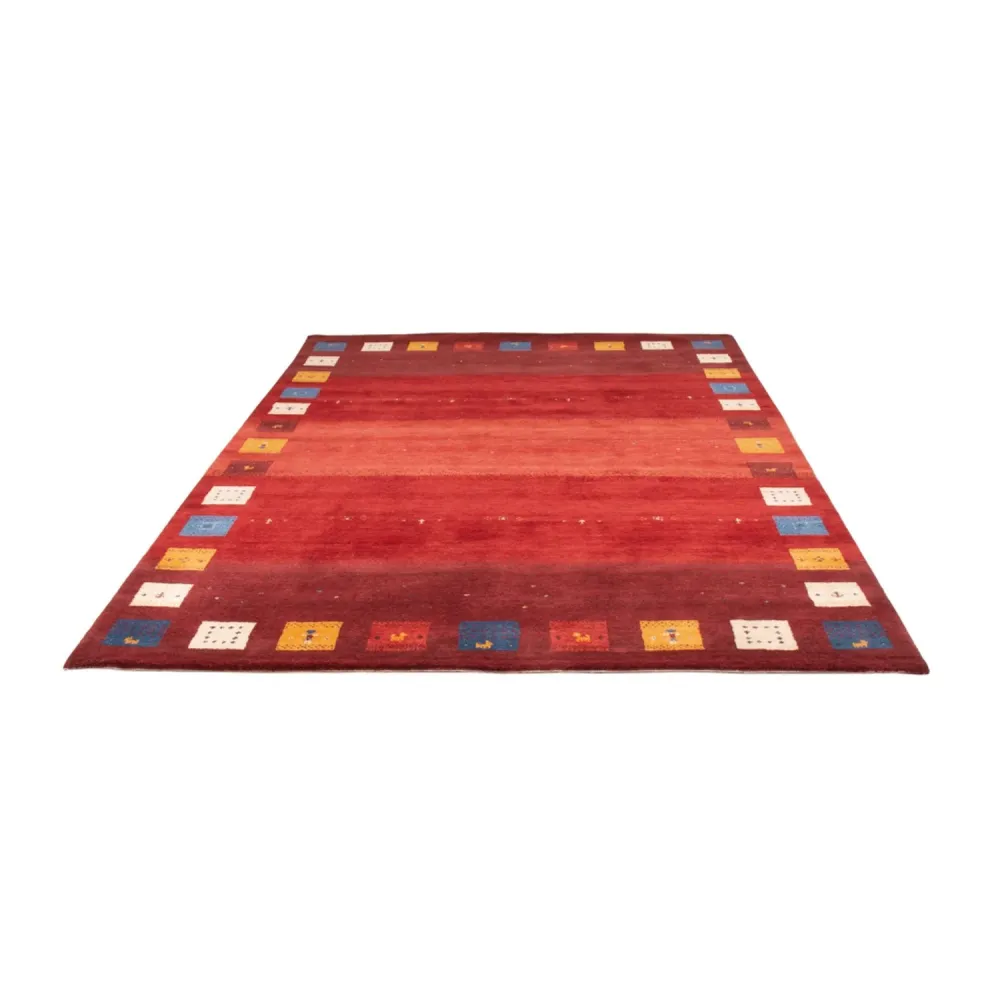 Gabbeh teppe - Loribaft Indus - 245 x 170 cm - rød