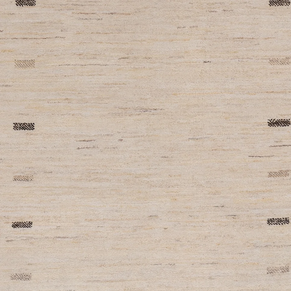 Gabbeh teppe - Loribaft Indus - 245 x 174 cm - lys beige