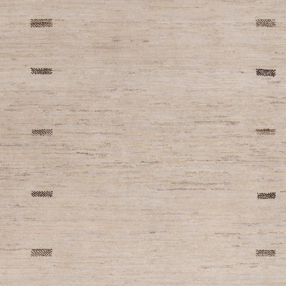 Gabbeh teppe - Loribaft Indus - 245 x 174 cm - lys beige