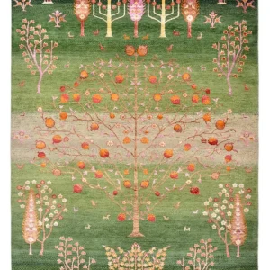 Gabbeh teppe - Loribaft Indus - 246 x 171 cm - flerfarget
