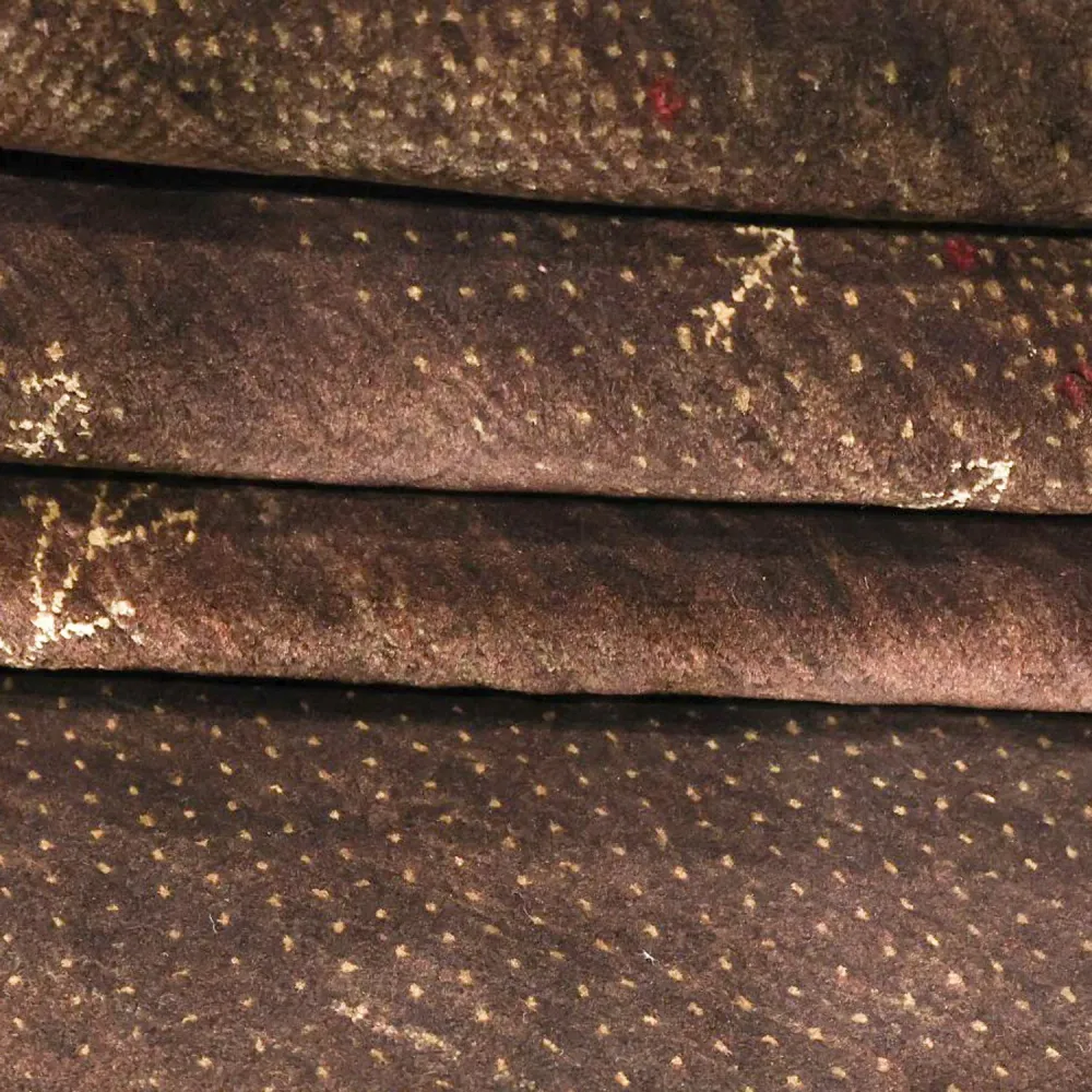 Gabbeh teppe - Loribaft Indus - 247 x 173 cm - mørk rød