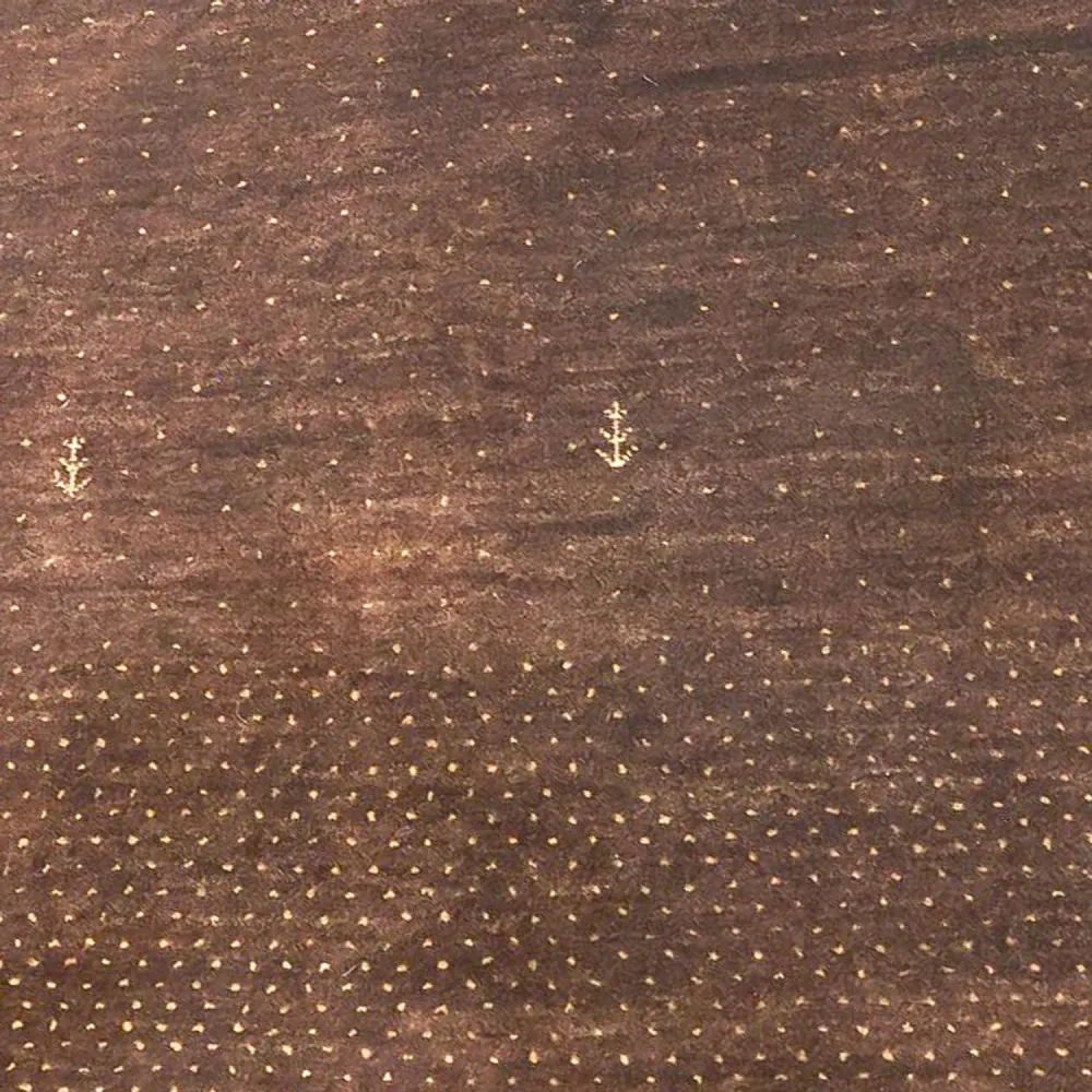 Gabbeh teppe - Loribaft Indus - 247 x 173 cm - mørk rød