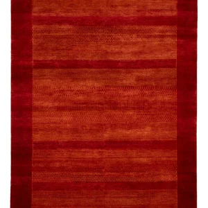 Gabbeh teppe - Loribaft Indus - 249 x 174 cm - rød