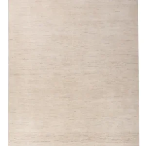 Gabbeh teppe - Loribaft Indus - 254 x 195 cm - krem