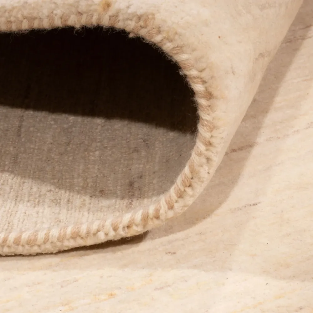 Gabbeh teppe - Loribaft Indus - 254 x 195 cm - krem