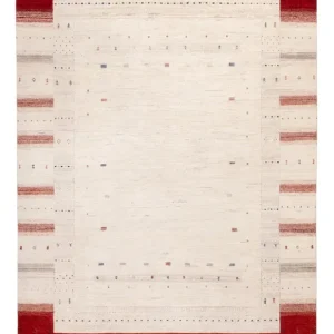 Gabbeh teppe - Loribaft Indus - 292 x 185 cm - beige