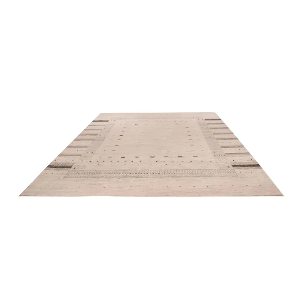 Gabbeh teppe - Loribaft Indus - 295 x 202 cm - krem