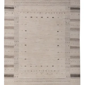 Gabbeh teppe - Loribaft Indus - 295 x 202 cm - krem