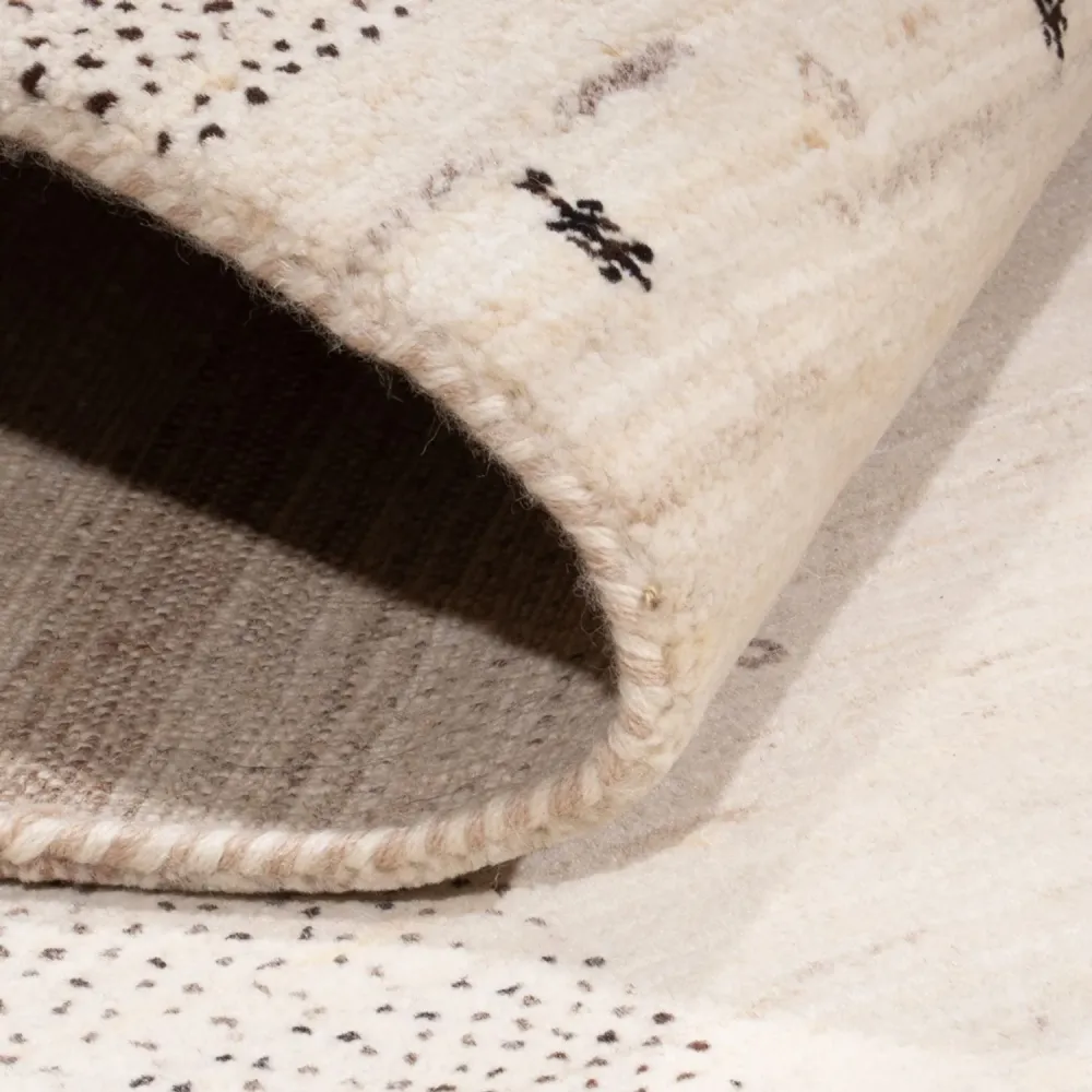 Gabbeh teppe - Loribaft Indus - 295 x 202 cm - krem