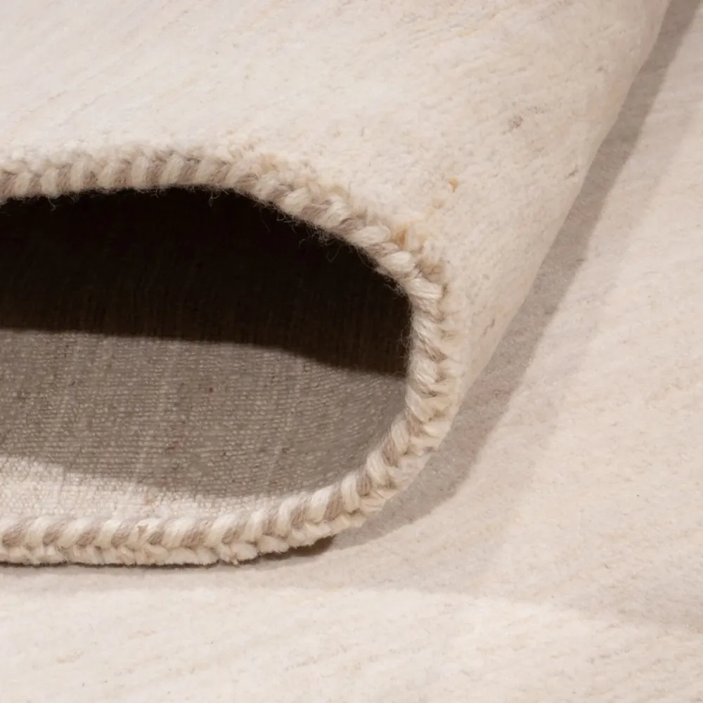Gabbeh teppe - Loribaft Indus - 296 x 209 cm - krem