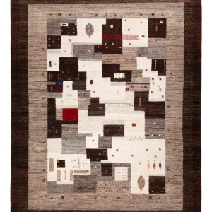 Gabbeh teppe - Loribaft Indus - 299 x 244 cm - flerfarget