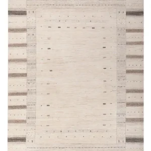 Gabbeh teppe - Loribaft Indus - 300 x 206 cm - krem