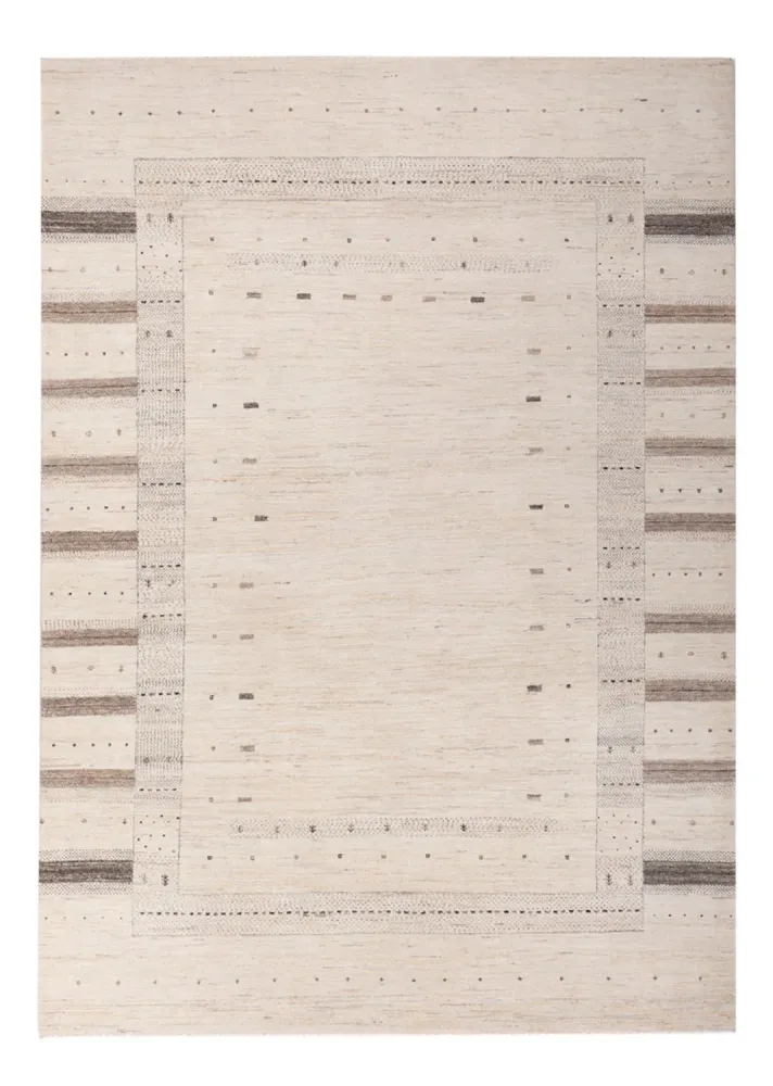 Gabbeh teppe - Loribaft Indus - 300 x 206 cm - krem