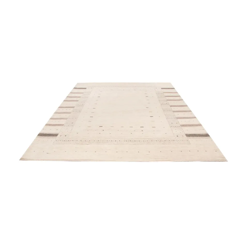 Gabbeh teppe - Loribaft Indus - 300 x 206 cm - krem