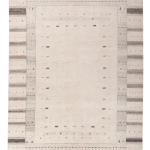 Gabbeh teppe - Loribaft Indus - 302 x 202 cm - krem