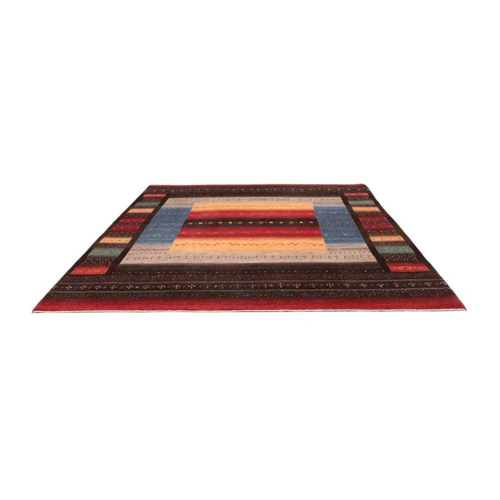 Gabbeh teppe - Loribaft Indus - 304 x 257 cm - flerfarget