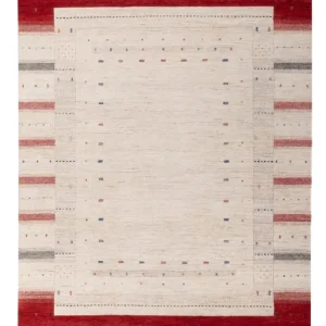 Gabbeh teppe - Loribaft Indus - 306 x 202 cm - krem