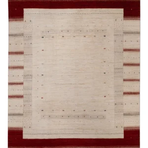 Gabbeh teppe - Loribaft Indus - 357 x 244 cm - beige