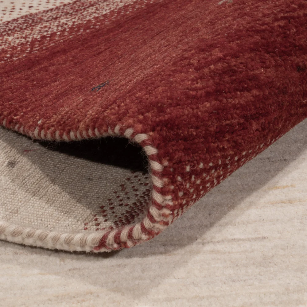 Gabbeh teppe - Loribaft Indus - 357 x 244 cm - beige
