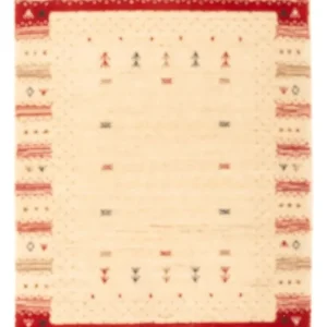 Gabbeh teppe - Loribaft Indus - 90 x 60 cm - flerfarget