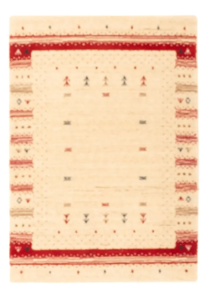Gabbeh teppe - Loribaft Indus - 90 x 60 cm - flerfarget
