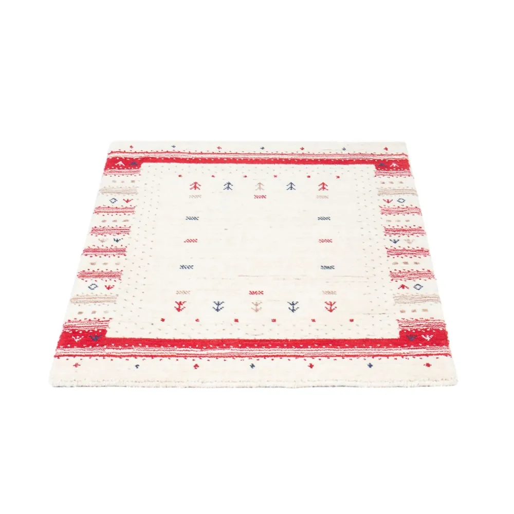 Gabbeh teppe - Loribaft Indus - 90 x 60 cm - flerfarget