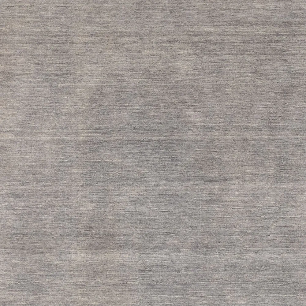 Gabbeh teppe - Loribaft Indus square - 250 x 250 cm - lysegrå