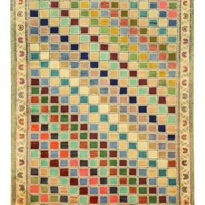 Gabbeh teppe - Loribaft persisk teppe - 117 x 79 cm - flerfarget