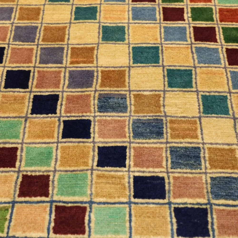 Gabbeh teppe - Loribaft persisk teppe - 117 x 79 cm - flerfarget