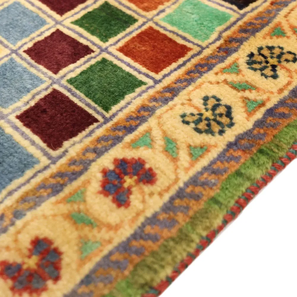 Gabbeh teppe - Loribaft persisk teppe - 117 x 79 cm - flerfarget