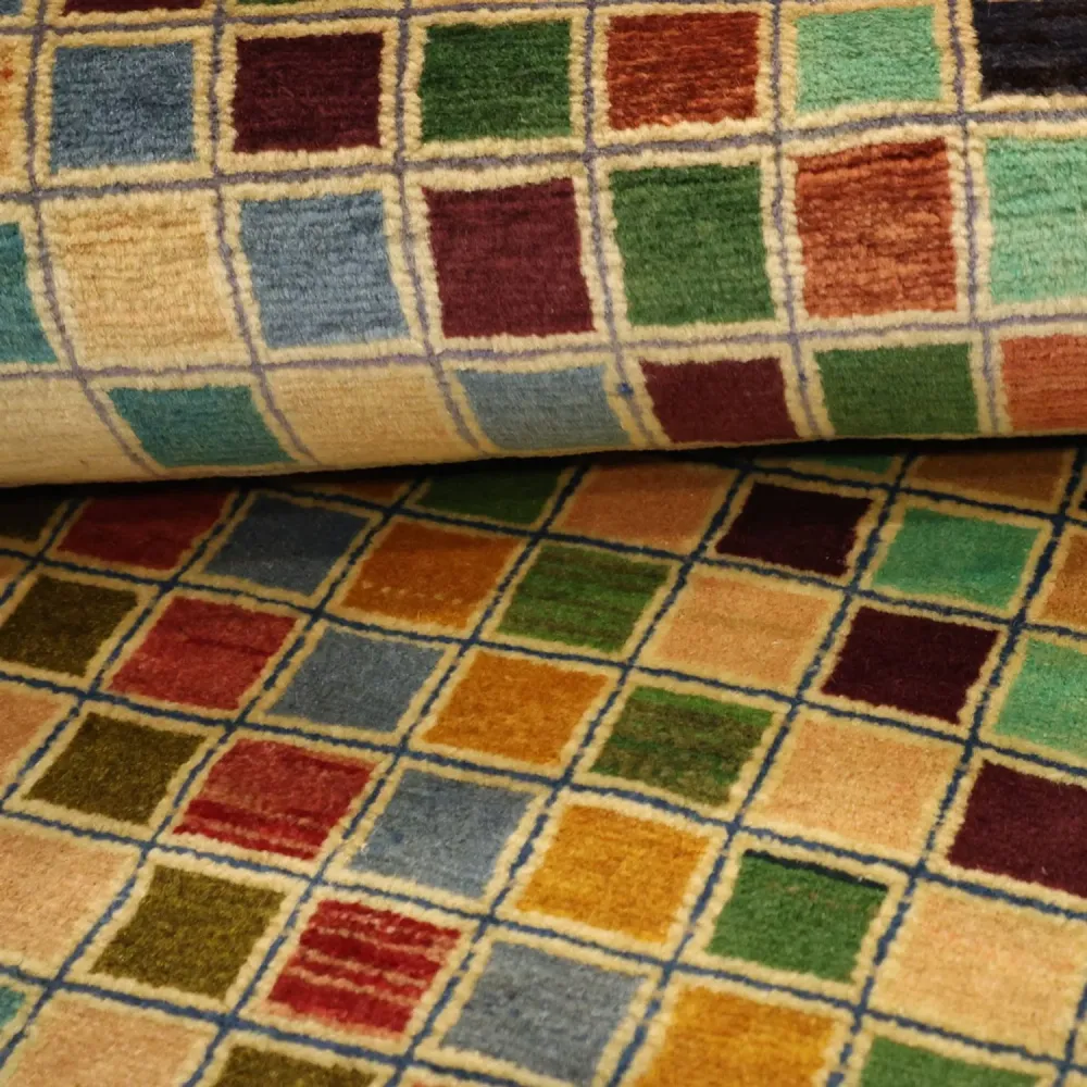 Gabbeh teppe - Loribaft persisk teppe - 117 x 79 cm - flerfarget