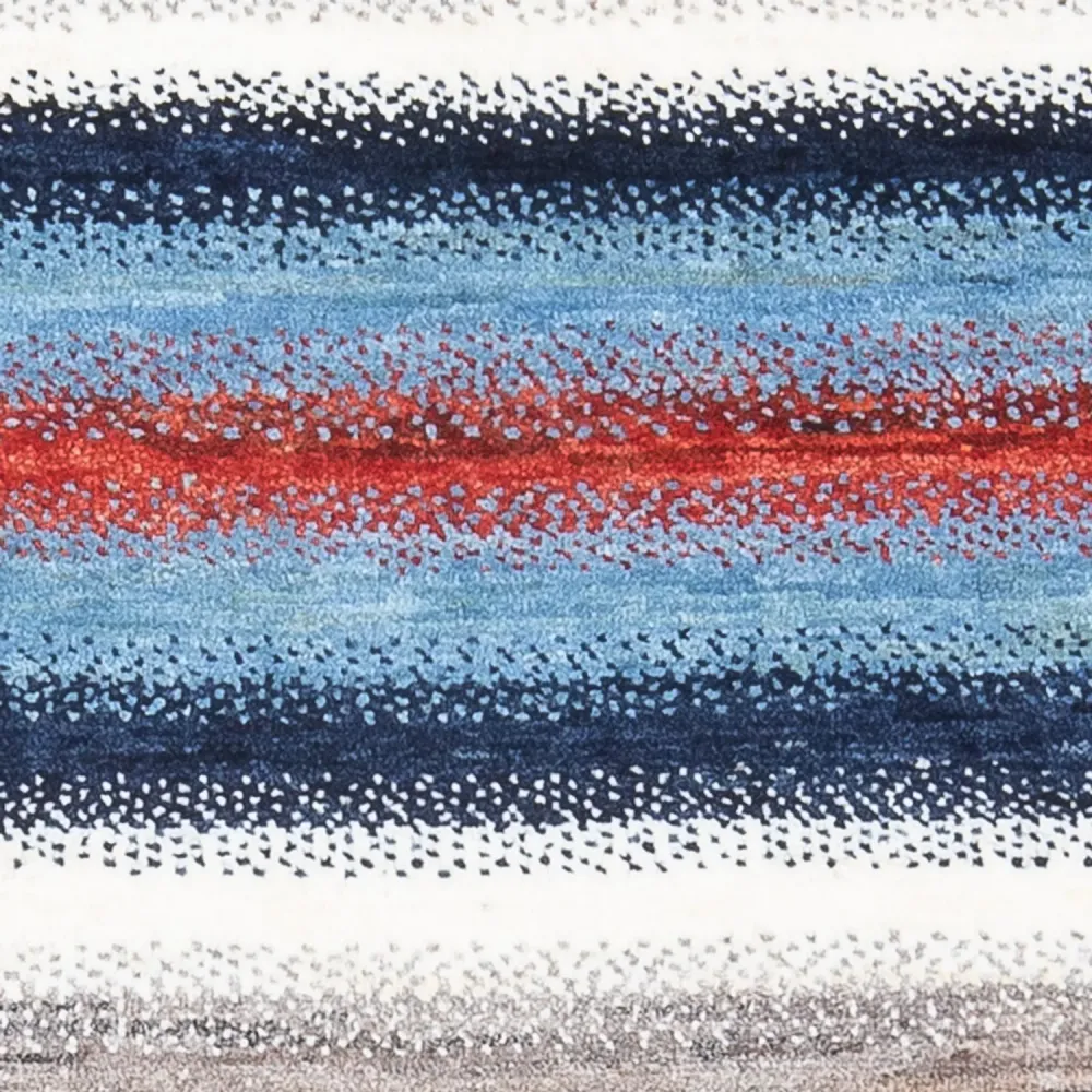 Gabbeh teppe - Loribaft persisk teppe - 120 x 78 cm - flerfarget