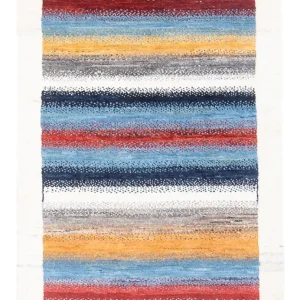 Gabbeh teppe - Loribaft persisk teppe - 120 x 78 cm - flerfarget