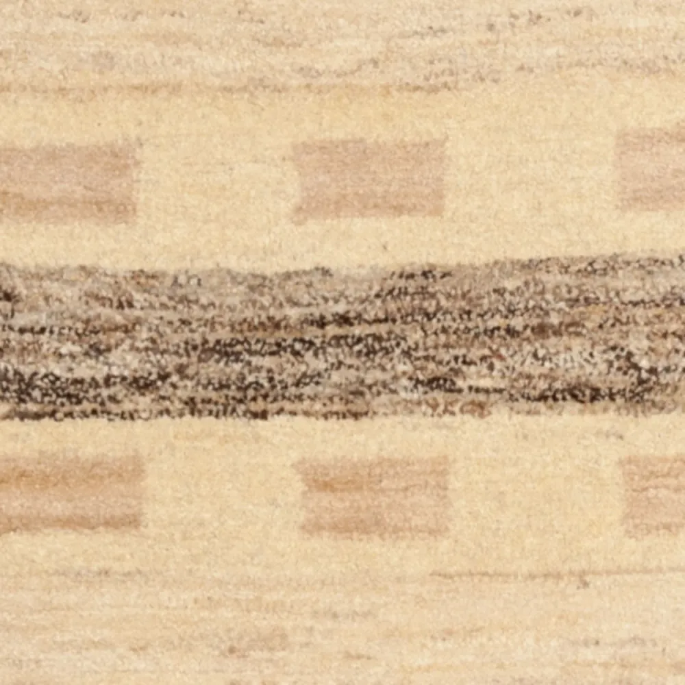 Gabbeh teppe - Loribaft persisk teppe - 125 x 78 cm - beige