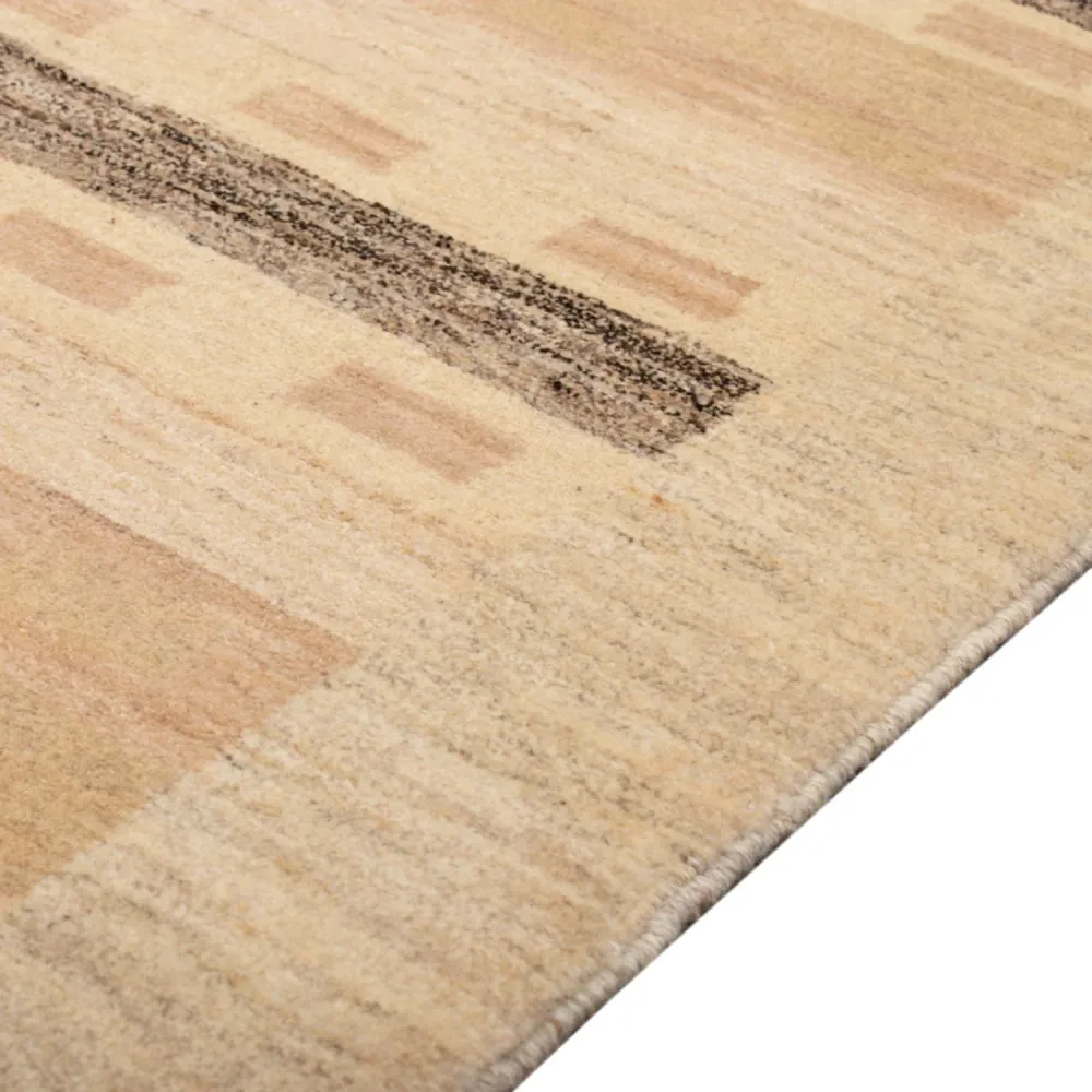 Gabbeh teppe - Loribaft persisk teppe - 125 x 78 cm - beige