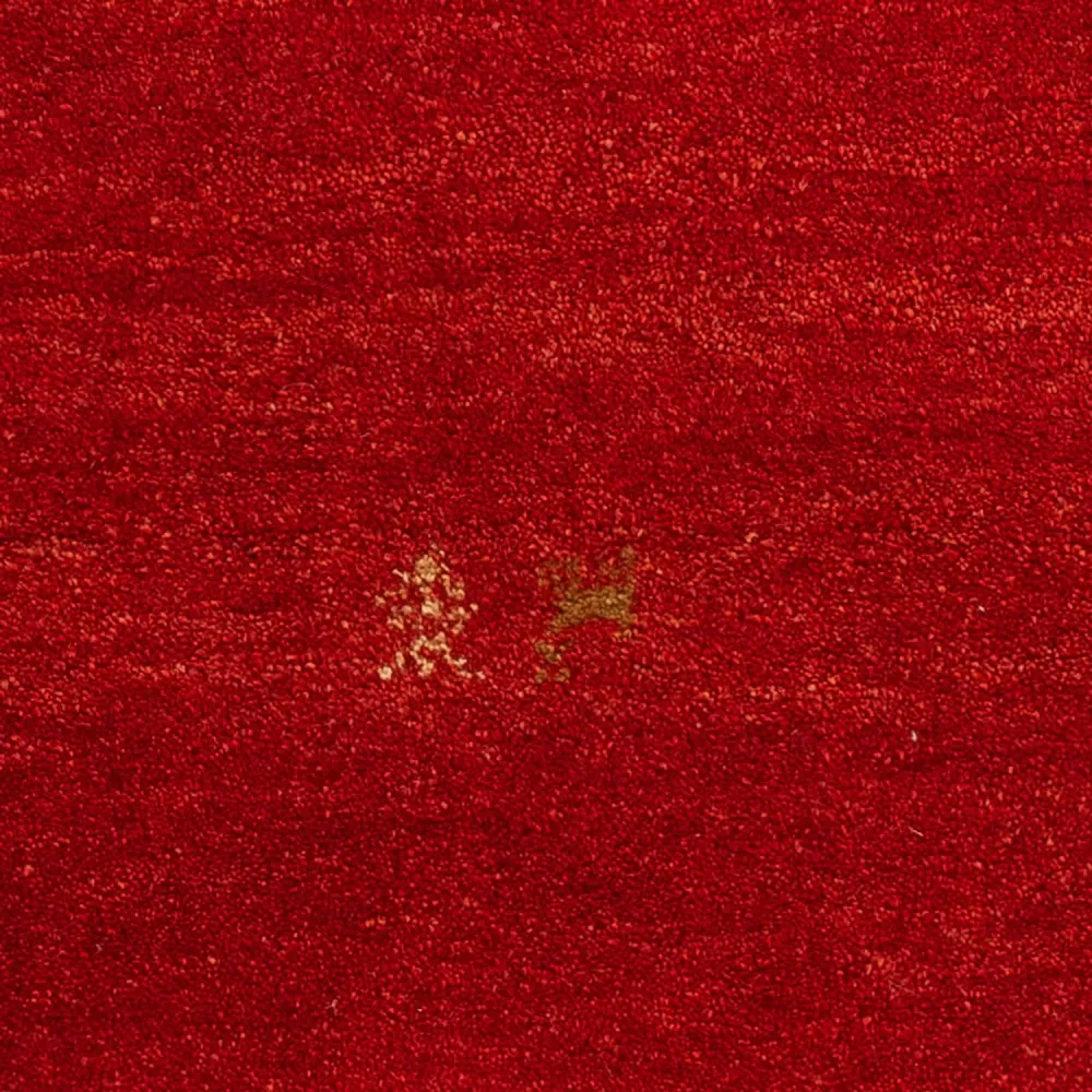Gabbeh teppe - Loribaft persisk teppe - 125 x 82 cm - rød