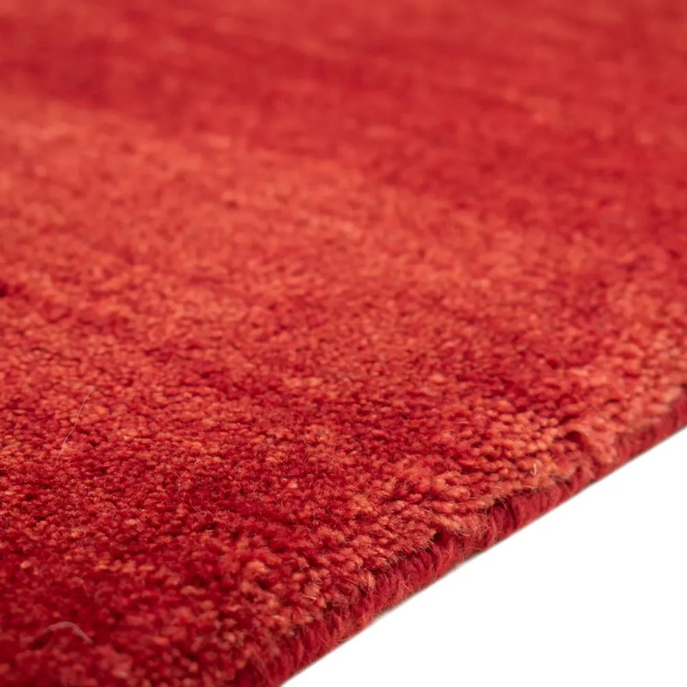 Gabbeh teppe - Loribaft persisk teppe - 125 x 82 cm - rød